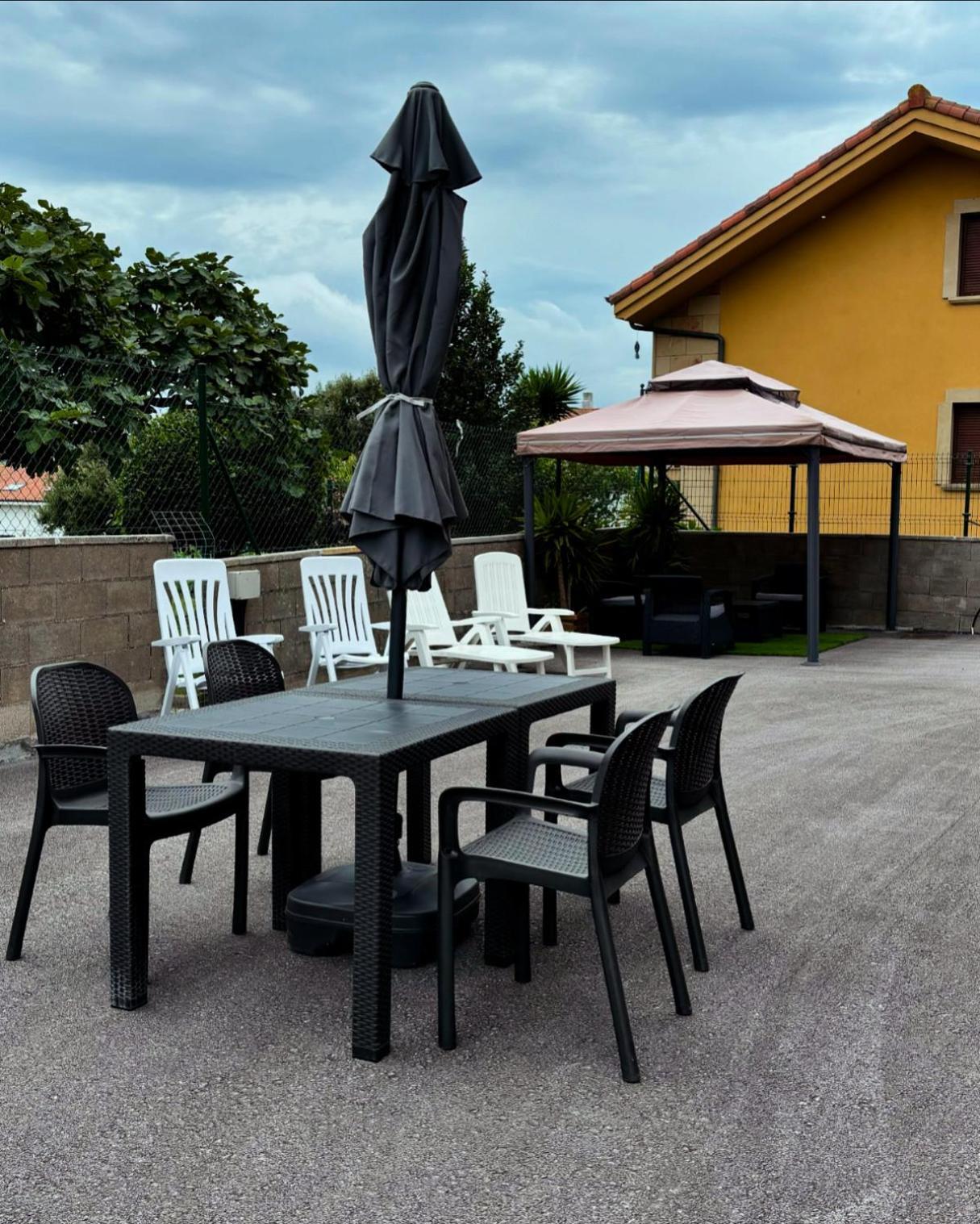 Casa Vacacional Ajo Villa Ngoại thất bức ảnh